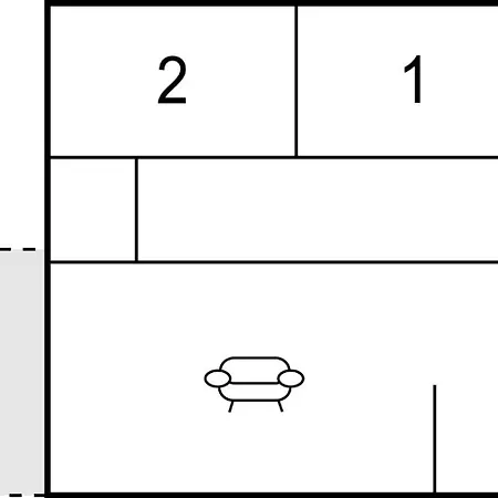 아파트 2 Bedroom In Viskovo